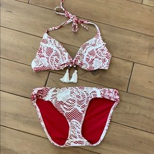 Lucky Brand bikini set